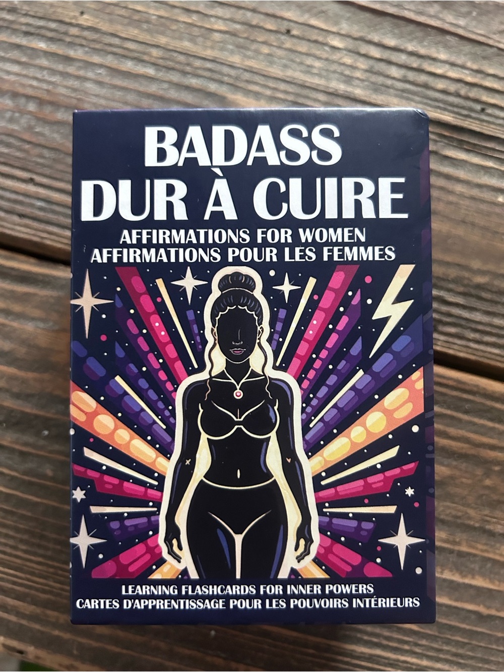 Badass Dur à Cuire Affirmations for Women